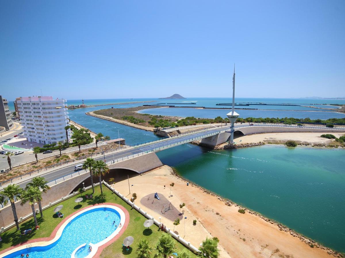 Puerto Y Mar Apartments La Manga Eksteriør billede