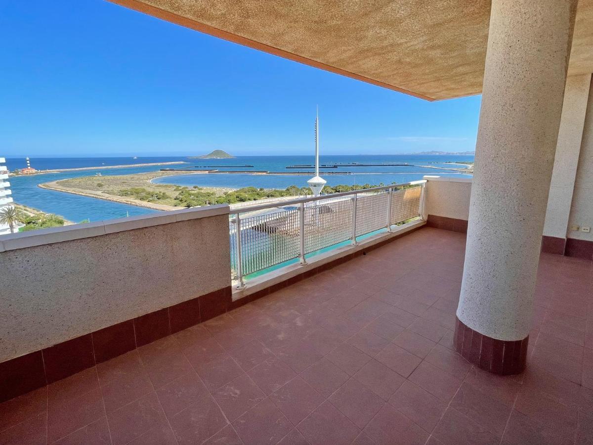 Puerto Y Mar Apartments La Manga Eksteriør billede